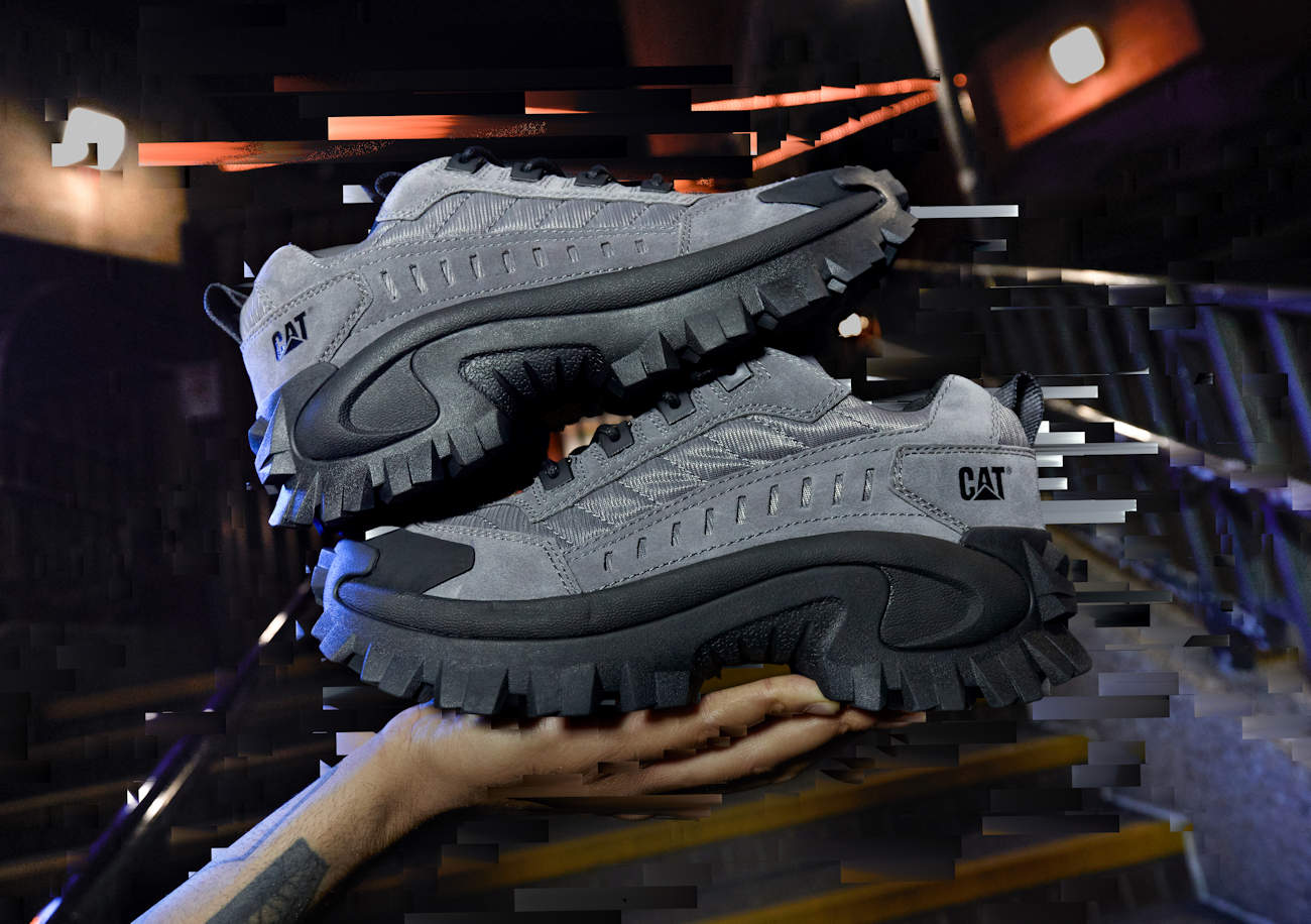 Mens Caterpillar Trainers Sneakers