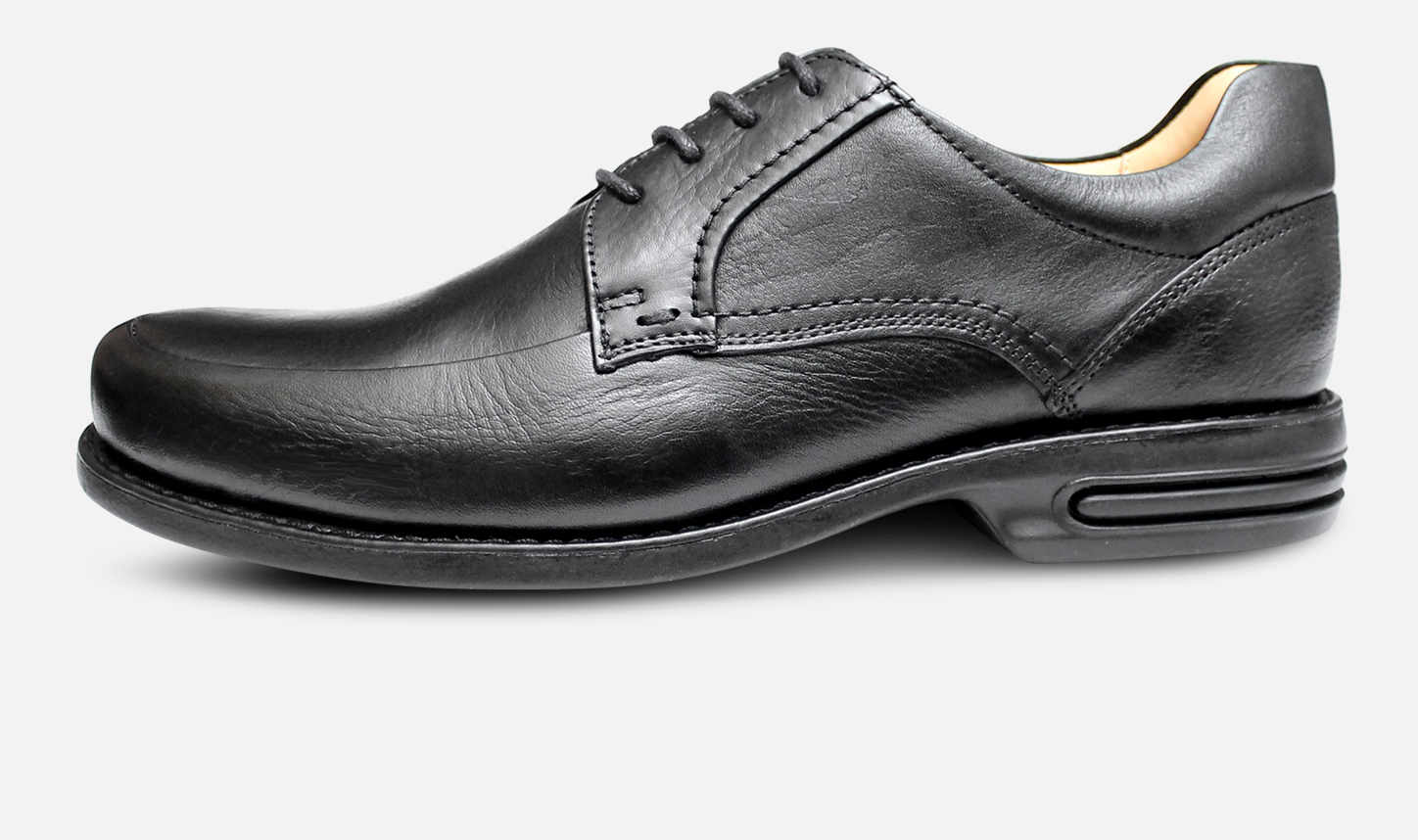 Anatomic & Co Formal Black Leather Mens Comfort Shoes
