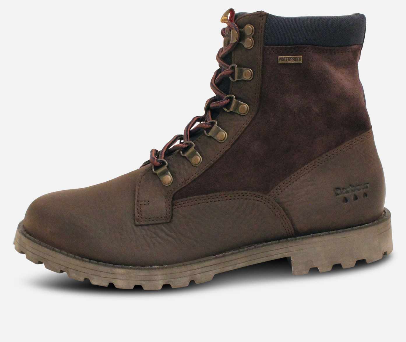 Barbour Chiltern II Dark Brown Waterproof Walking Boots