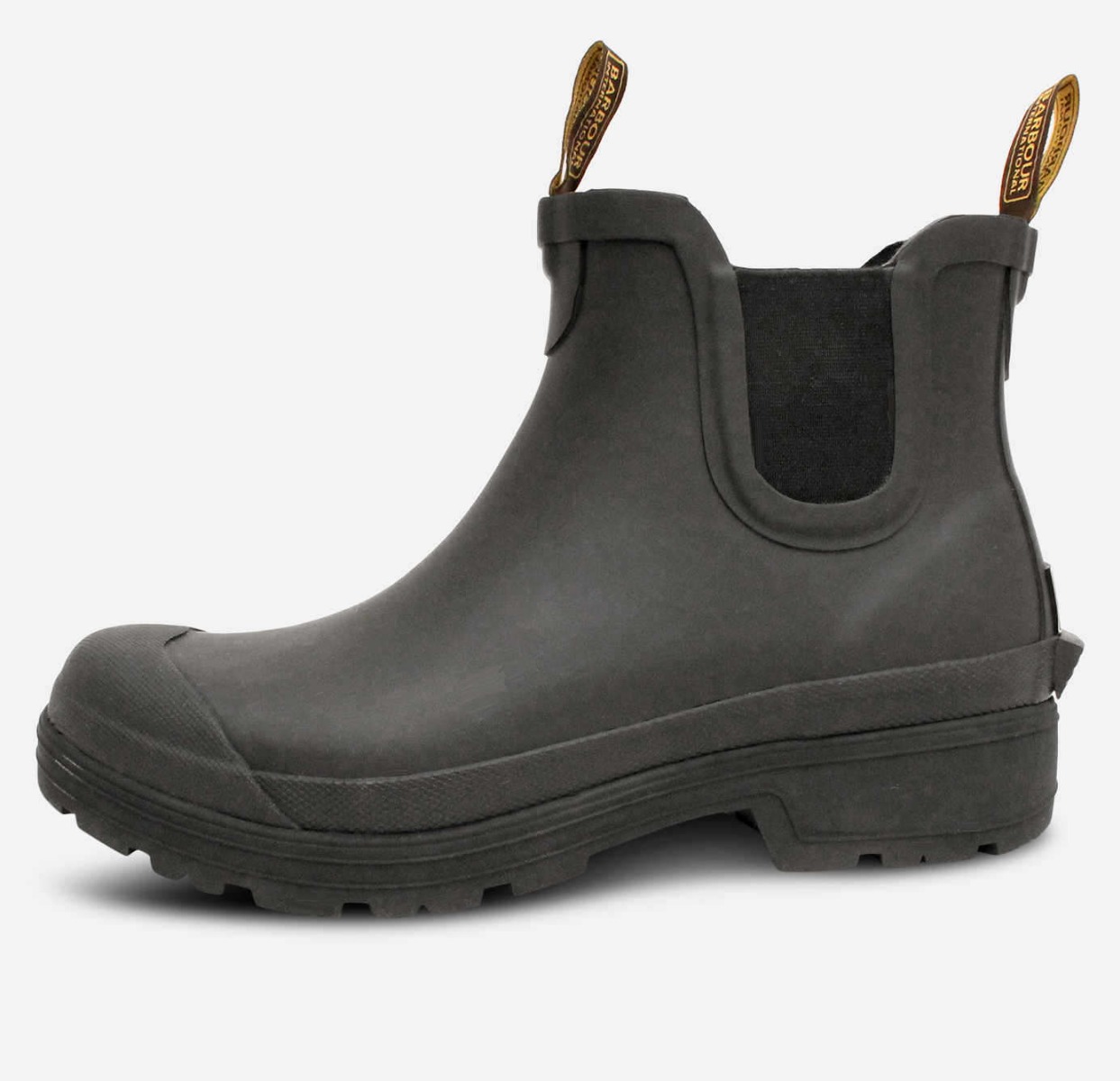 Barbour International Ladies Black Storm Wellies