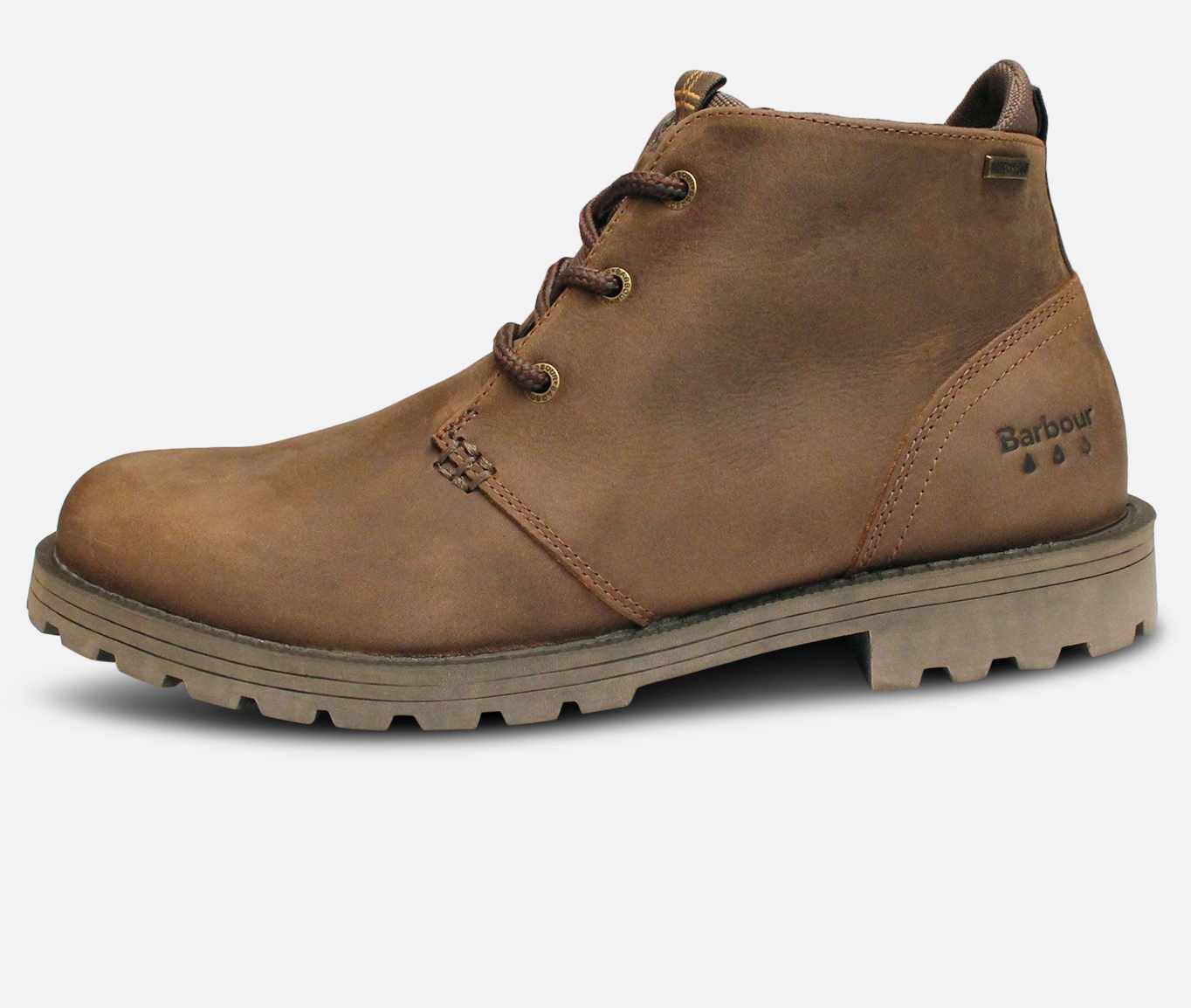 Barbour Pennine II Brown Waxy Waterproof Walking Boot