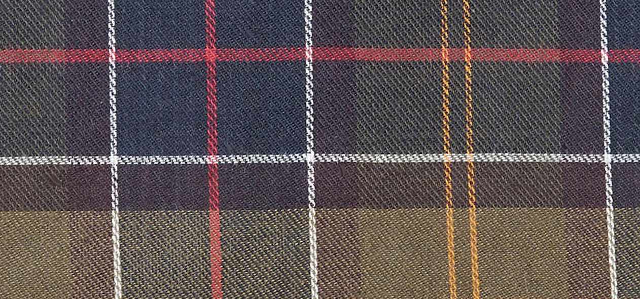 Barbour Made in England Olive Quilted Dog Bed