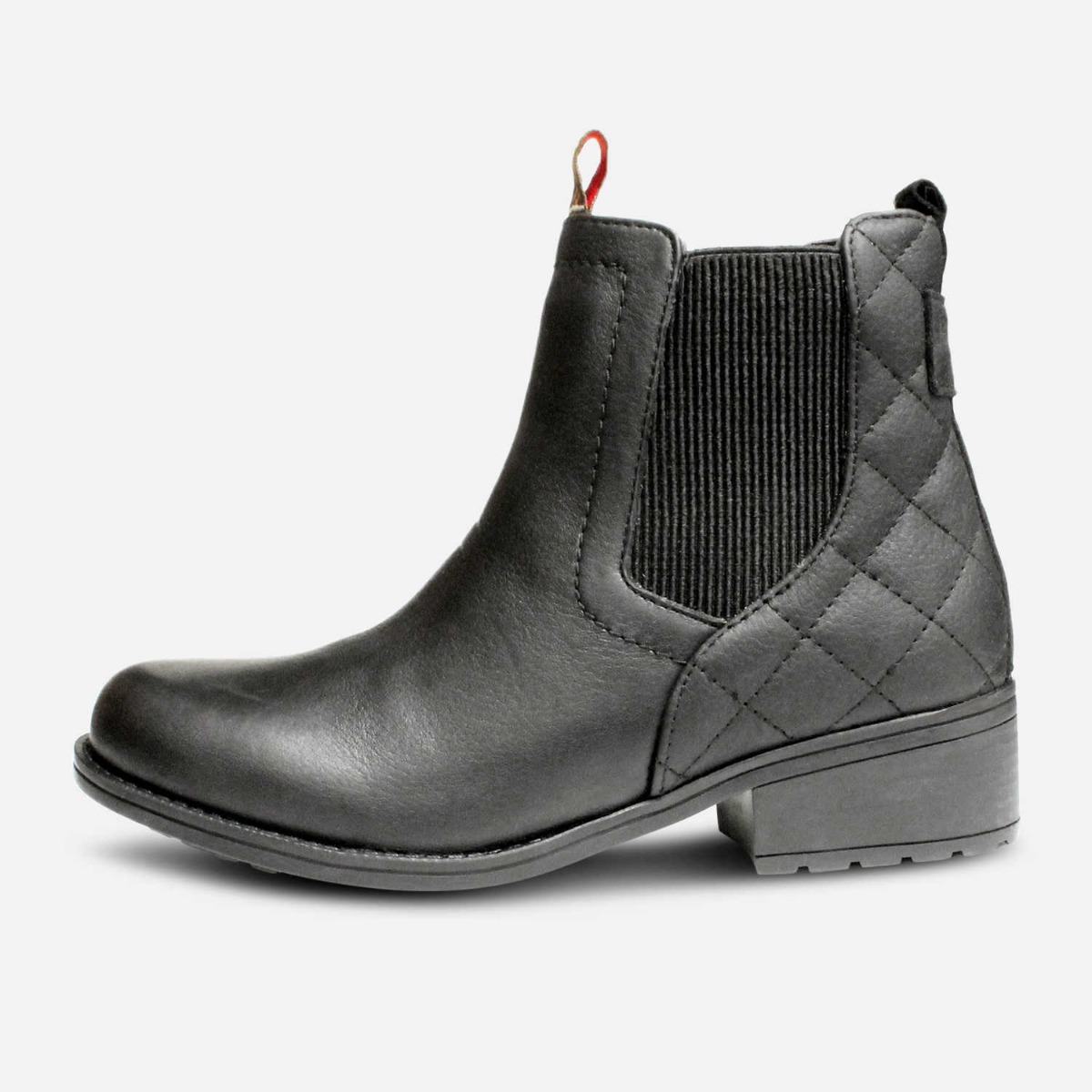 Barbour Weatherproof Black Ladies Rimini Chelsea Boots