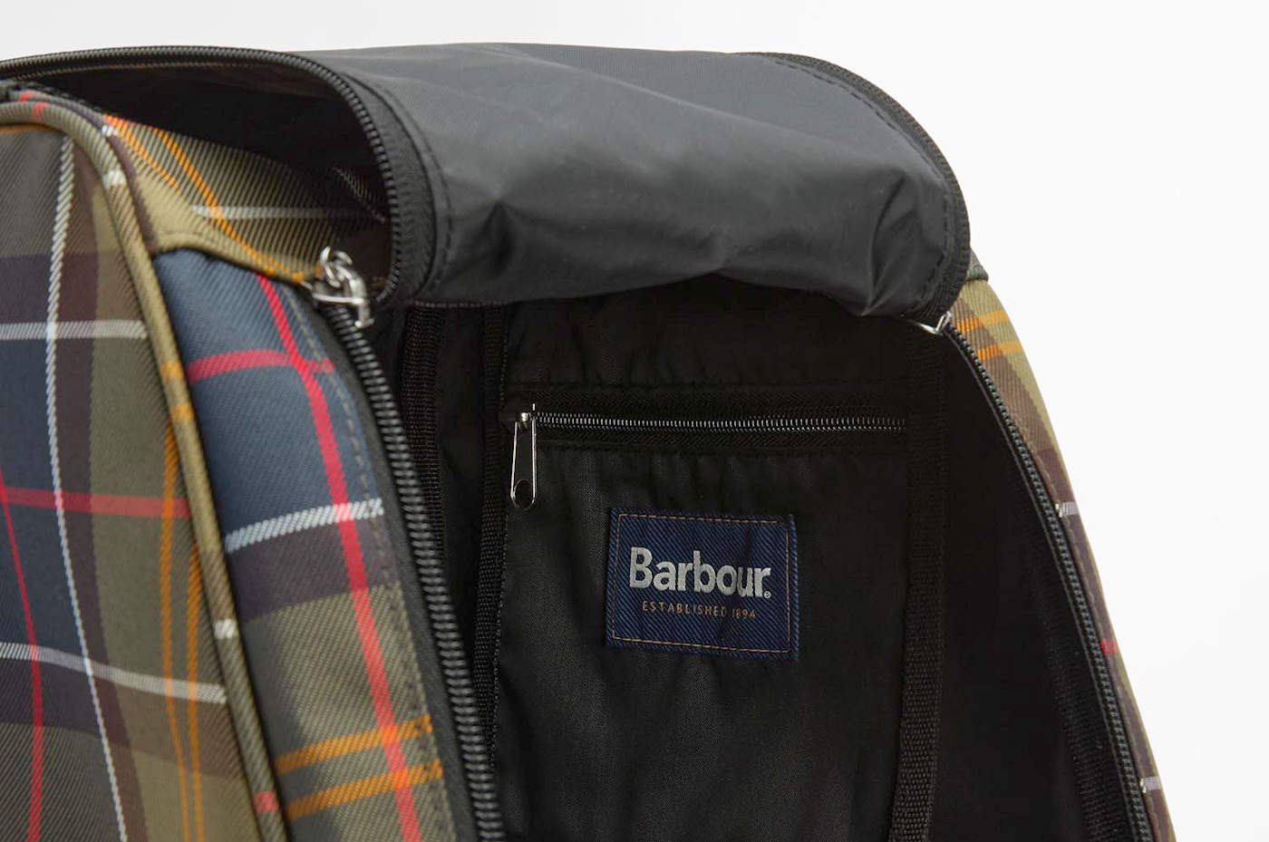 Barbour Waterproof Classic Tartan Wellington Boot Bag