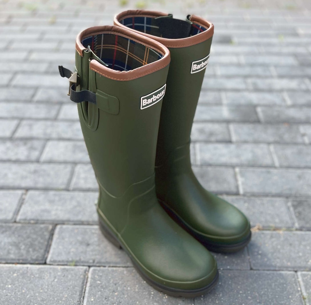 【 Barbour 】Tempest Boots レインブーツ UK 7 Barbour 】Tempest Boots レインブーツ UK 7