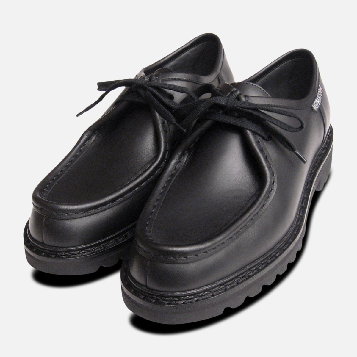 Mephisto Mens Norwegian Welt Peppo Black