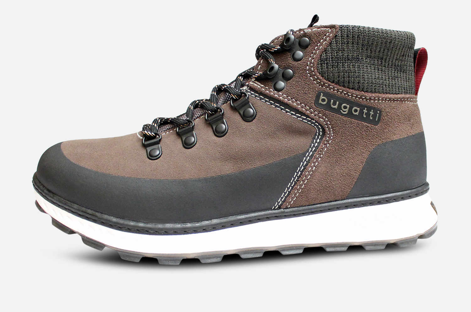 Bugatti Warm Lined Lightweight Hiking Style Boots