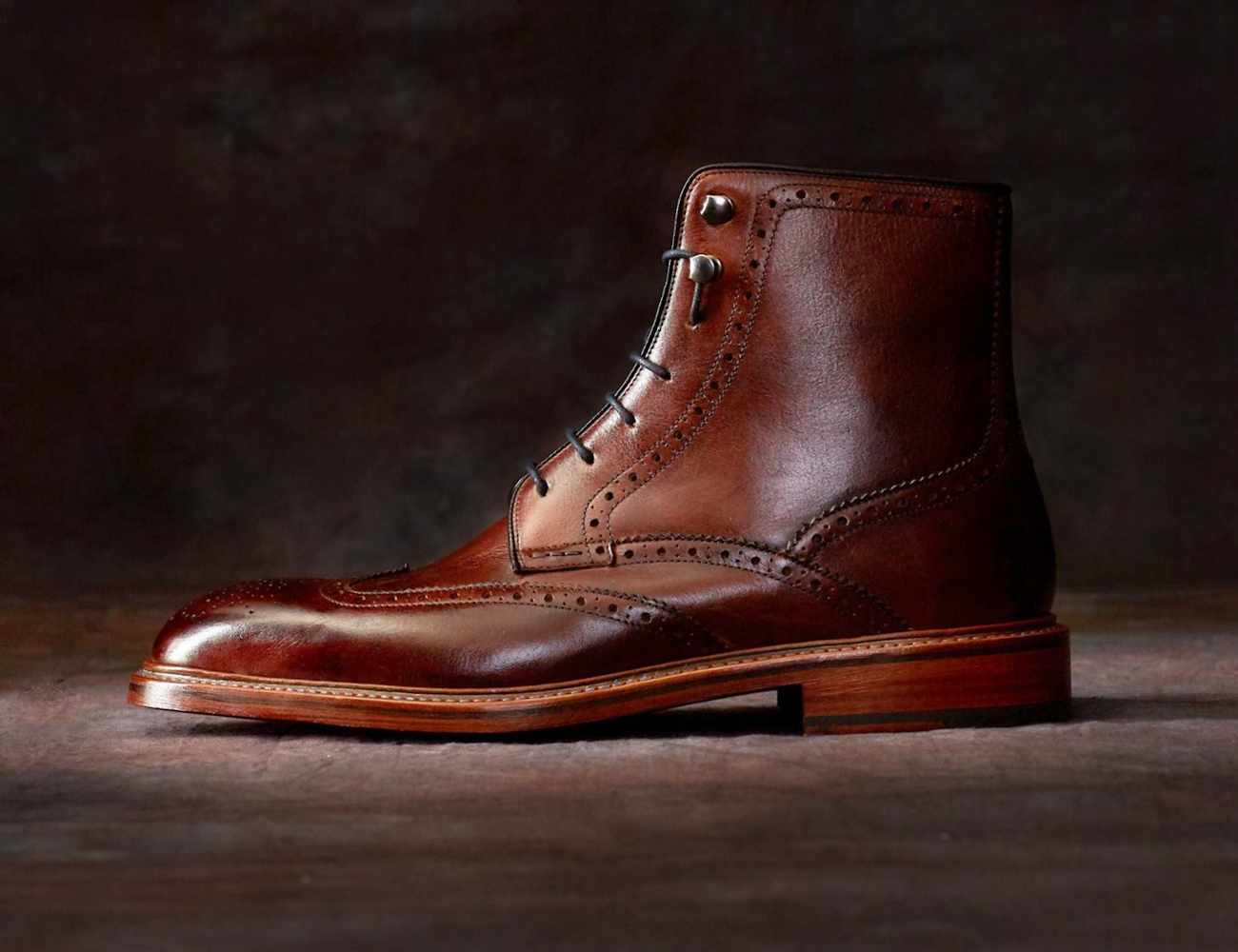 Carnforth Luxury Oliver Sweeney Country Brogue Boots