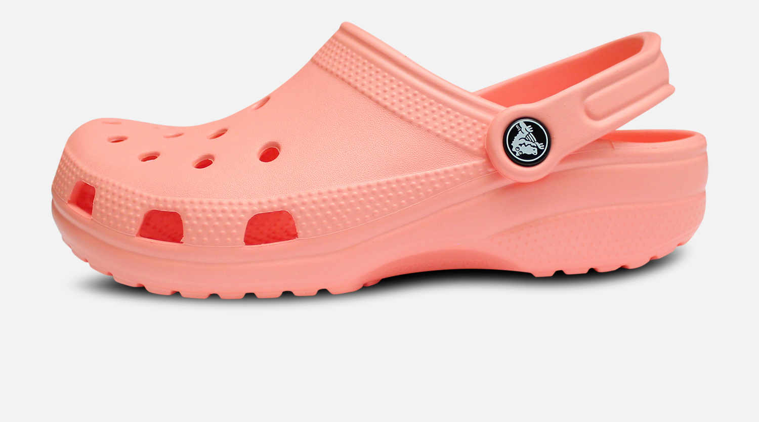 Pink Melon Classic Clogs for Women by Crocs Shoes