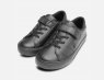 Ralph Lauren All Black Designer Back to School Childrens Shoes