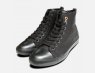 Calvin Klein Warm Lined High Tops in Black