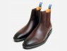 Arthur Knight Mayfair Dark Brown Designer Chelsea Boot