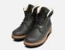 Black General Havana Joe Aviator Cotton Lined Mens Boots