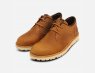 Barbour Casual Cognac Tan Designer Nubuck Shoes