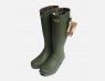 Barbour Mens Olive Green Waterproof Rubber Wellington Boots