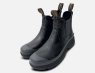 Barbour Designer Waterproof Walking Wellies in Black Tartan
