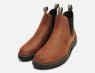 Barbour Waterproof Mens Brown Slip On Chelsea Boots