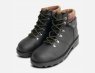 Barbour Ladies Black Leather Rubber Sole Hiking Boots