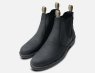 Barbour All Black Waxy Waterproof Mens Chelsea Boots