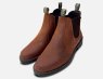 Barbour Mid Brown Waterproof Mens Chelsea Boots