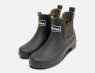 Barbour Black Kingham II Chelsea Wellington Boots