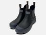 Barbour Black & Grey Waterproof Walking Chelsea Boot Welly