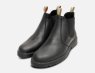 Barbour Waterproof Mens Black Slip On Chelsea Boots