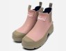 Barbour Pink & Beige Nimbus Chelsea Boot Waterproof Wellies