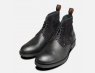 Predator by Exceed Rustic Black Chukka Boot