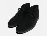 Black Suede Desert Boots for Men UK