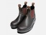 Mens Round Toe Stout Brown Blundstone 500 Boots