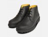 Mr Panama Jack Black Waxy Waterproof Havana Joe Chukka Boots