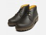 Mr Panama Jack Dark Brown Waxy Waterproof Havana Joe Boots