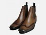 Exceed Brown Mens Chelsea Boots UK