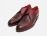 Jeffery West Oxblood Burgundy Diamond Brogue Shoes