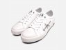 Calvin Klein Mens All White Designer CK Lace Up Shoes