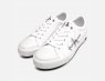 Calvin Klein All White Designer Womens Laceup CK Sneaker