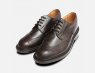 Trickers Anne in Dark Brown Ladies Brogue Shoes