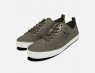 Khaki Green Canvas Dora Trainers by Calvin Klein