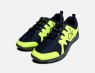 Calvin Klein Florescent Yellow & Navy Running Trainers