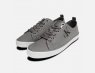 Grey Canvas Dora Sneakers by Calvin Klein Jeans