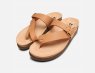 Mephisto Helen Sandals in Camel Nubuck Leather