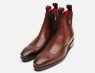 Jeffery West Premium Brown Spider Chelsea Boot Brogues