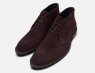 John White Brown Suede Premium Rubber Sole Chukka Boots