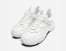 Maya Chunky Trainers in White Leather by Calvin Klein Jeans