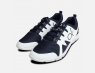 Calvin Klein Mens Murphy Navy & White Mesh Trainers