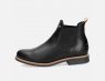 Panama Jack Black Giordana Fur Lined Slip On Boots