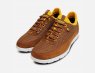 Panama Jack Designer Brown Suede Davor Sneakers