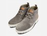 Panama Jack Grey Suede Mens Michel Chukka Boots