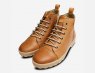 Panama Jack Camel Brown Manhattan C1 Lace Up Boots